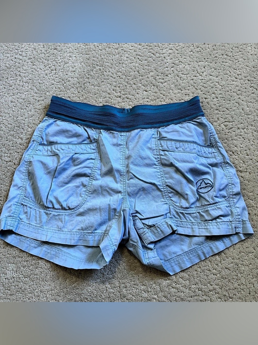 La Sportiva Joya Women's Shorts Blue Small